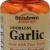 Comprar sundown naturals odorless garlic -- 100 softgels preço no brasil garlic herbs & botanicals suplementos em oferta suplemento importado loja 1 online promoção -