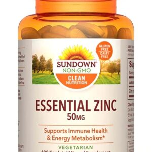 Comprar sundown naturals zinc -- 50 mg - 100 caplets preço no brasil minerals suplementos em oferta vitamins & supplements zinc suplemento importado loja 83 online promoção -