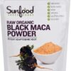 Comprar sunfood maca powder black -- 4 oz preço no brasil energy herbs & botanicals maca suplementos em oferta suplemento importado loja 1 online promoção -