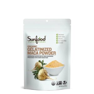 Comprar sunfood maca powder gelatinized -- 8 oz preço no brasil energy herbs & botanicals maca suplementos em oferta suplemento importado loja 193 online promoção -