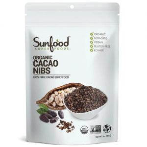 Comprar sunfood organic cacao nibs -- 8 oz preço no brasil baking baking chocolate cacao food & beverages suplementos em oferta suplemento importado loja 61 online promoção - 7 de julho de 2022