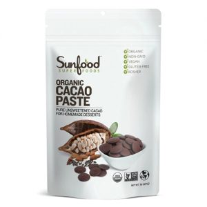 Comprar sunfood organic cacao paste -- 1 lb preço no brasil baking baking chocolate cacao food & beverages suplementos em oferta suplemento importado loja 37 online promoção - 7 de julho de 2022