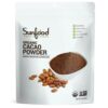 Comprar sunfood organic cacao powder -- 8 oz preço no brasil baking baking chocolate cacao food & beverages suplementos em oferta suplemento importado loja 1 online promoção -