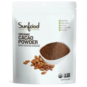 Comprar sunfood organic cacao powder -- 8 oz preço no brasil baking baking chocolate cacao food & beverages suplementos em oferta suplemento importado loja 83 online promoção - 7 de julho de 2022