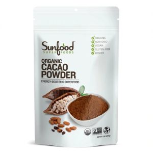 Comprar sunfood organic cacao powder -- 1 lb preço no brasil baking baking chocolate cacao food & beverages suplementos em oferta suplemento importado loja 59 online promoção - 7 de julho de 2022