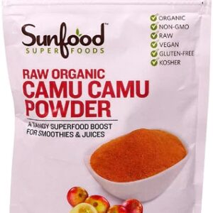 Comprar sunfood raw organic camu camu powder -- 3. 5 oz preço no brasil camu camu earthtone foods marcas a-z superalimentos suplementos suplemento importado loja 13 online promoção -
