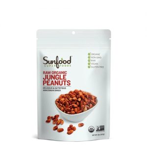 Comprar sunfood raw organic jungle peanuts -- 8 oz preço no brasil almonds food & beverages nuts suplementos em oferta suplemento importado loja 25 online promoção -
