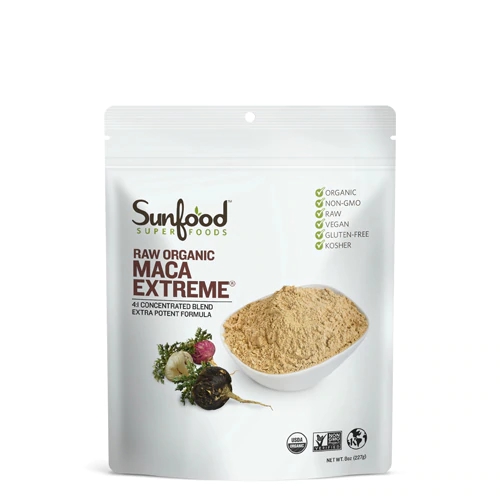 Maca Peruana Orgânica Extreme Sunfood 227g - Energia e Vitalidade Natural