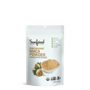 Comprar sunfood raw organic maca powder -- 4 oz preço no brasil energy herbs & botanicals maca suplementos em oferta suplemento importado loja 233 online promoção -