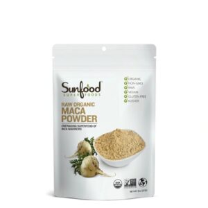 Comprar sunfood raw organic maca powder -- 8 oz preço no brasil energy herbs & botanicals maca suplementos em oferta suplemento importado loja 53 online promoção -
