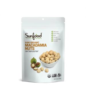Comprar sunfood raw organic macadamia nuts -- 8 oz preço no brasil food & beverages salt seasonings & spices suplementos em oferta suplemento importado loja 85 online promoção -
