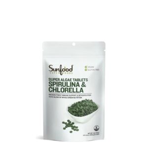 Comprar sunfood super algae tablets spirulina & chlorella -- 4 oz preço no brasil algae spirulina suplementos em oferta vitamins & supplements suplemento importado loja 289 online promoção -
