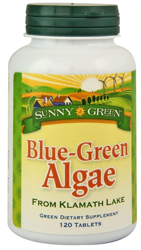 Sunny Green Algas Verdes Azuis - 120 Tabletes - Suplemento Natural