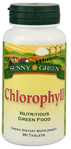 Sunny Green Clorofila - 90 Comprimidos - Suplemento Natural