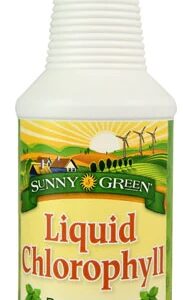 Clorofila Líquida Sunny Green Menta 473ml - Desintoxicação e Bem-Estar