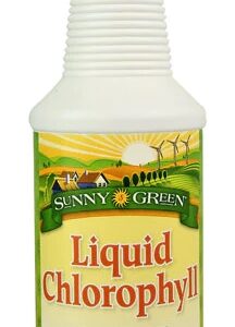 Clorofila Líquida Sunny Green Sem Sabor 473ml - Concentrado de Bem-Estar