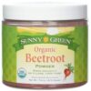 Comprar sunny green organic beetroot powder dietary supplement -- 7. 4 oz preço no brasil digestive health ginger herbs & botanicals suplementos em oferta suplemento importado loja 5 online promoção -