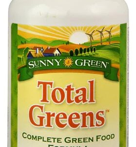Comprar sunny green total greens™ -- 120 tablets preço no brasil green foods green super foods suplementos em oferta vitamins & supplements whole food supplements suplemento importado loja 35 online promoção -