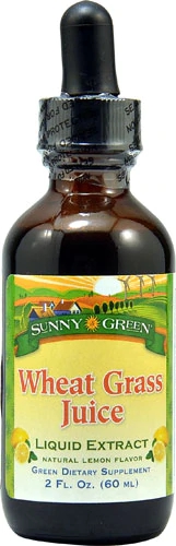 Suco de Grama de Trigo Orgânico Sunny Green com Limão Natural - 59ml