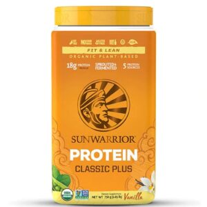 Comprar sunwarrior classic plus protein vanilla -- 1. 65 lbs preço no brasil protein blends protein powders sports & fitness suplementos em oferta suplemento importado loja 65 online promoção -