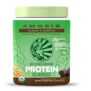 Comprar sunwarrior protein classic chocolate -- 15 servings preço no brasil diet products plant protein powder protein powders suplementos em oferta suplemento importado loja 13 online promoção -