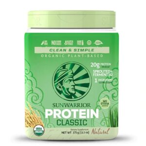 Comprar sunwarrior protein classic natural -- 15 servings preço no brasil protein powders sports & fitness suplementos em oferta whey protein whey protein isolate suplemento importado loja 55 online promoção -