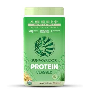 Comprar sunwarrior protein classic natural -- 30 servings preço no brasil diet products plant protein powder protein powders suplementos em oferta suplemento importado loja 15 online promoção -
