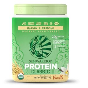 Comprar sunwarrior protein classic vanilla -- 15 servings preço no brasil diet products plant protein powder protein powders suplementos em oferta suplemento importado loja 37 online promoção -