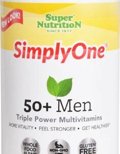 Super Nutrition Simply One 50+ Men Multivitamínico 90 Comprimidos