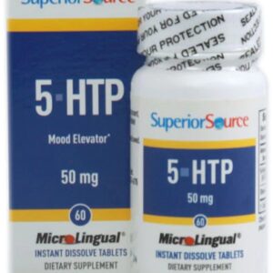 Comprar superior source 5-htp -- 50 mg - 60 tablets preço no brasil 5-htp suplementos nutricionais suplemento importado loja 171 online promoção -