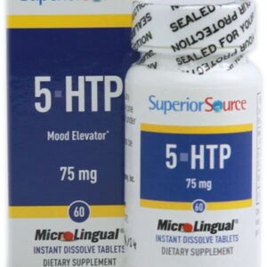 Comprar superior source 5-htp -- 75 mg - 60 tablets preço no brasil 5-htp suplementos nutricionais suplemento importado loja 303 online promoção -