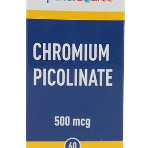 Comprar superior source chromium picolinate -- 500 mcg - 60 microlingual tablets preço no brasil chromium chromium picolinate minerals suplementos em oferta vitamins & supplements suplemento importado loja 11 online promoção -
