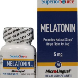 Comprar superior source melatonin -- 5 mg - 60 instant dissolve tablets preço no brasil melatonin sleep support suplementos em oferta vitamins & supplements suplemento importado loja 83 online promoção -