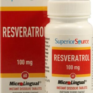 Comprar superior source resveratrol -- 100 mg - 60 instant dissolve tablets preço no brasil anti-aging formulas resveratrol suplementos em oferta vitamins & supplements suplemento importado loja 25 online promoção -