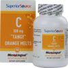 Comprar superior source vitamin c melts tangy orange -- 500 mg - 90 instant dissolve melts preço no brasil almonds food & beverages nuts suplementos em oferta suplemento importado loja 5 online promoção -