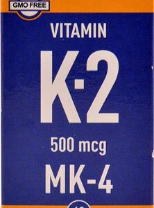 Vitamina K2 Superior Source 500 mcg - 60 Comprimidos de Dissolução Rápida