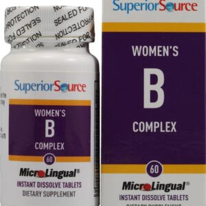 Superior Source Women's B Complex -- 60 Instant Dissolve Tablets