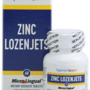 Comprar superior source zinc lozenjets -- 60 tablets preço no brasil minerals suplementos em oferta vitamins & supplements zinc suplemento importado loja 79 online promoção -