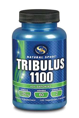 Tribulus Terrestris 1100mg - 120 Cápsulas Vegetais - Supplement Training Systems