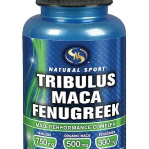 Supplement Training Systems Tribulus Maca Fenugreek - 90 Cápsulas Vegetarianas