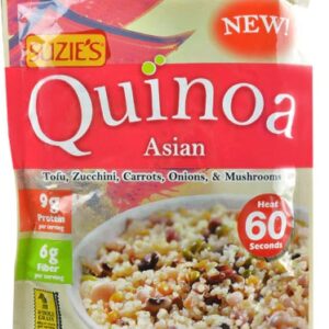Comprar suzie's quinoa ready-to-eat & fully cooked asian -- 8 oz preço no brasil food & beverages packaged meals ready to eat meals suplementos em oferta suplemento importado loja 13 online promoção -