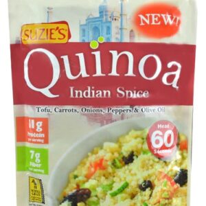 Comprar suzie's quinoa ready-to-eat & fully cooked indian spice -- 8 oz preço no brasil food & beverages packaged meals ready to eat meals suplementos em oferta suplemento importado loja 19 online promoção -
