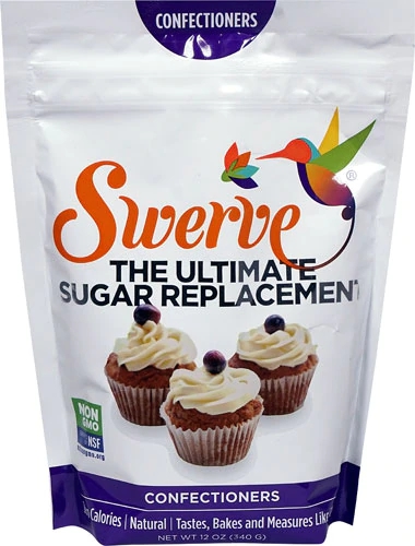 Adoçante Natural Swerve Confeiteiro - Substituído de Açúcar - 340g