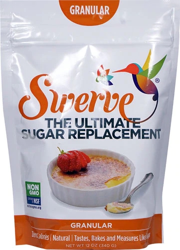 Swerve Adoçante Granulado Natural - Substituído de Açúcar 340g