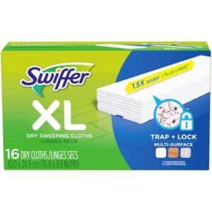 Comprar swiffer dry sweeping cloths x-large -- 16 cloths preço no brasil household cleaning products household cleaning wipes natural home suplementos em oferta suplemento importado loja 61 online promoção -