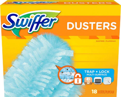Swiffer Dusters Refil Multiuso - 18 Unidades - Captura Poeira e Alérgenos