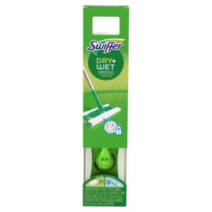 Comprar swiffer sweeper dry + wet all purpose floor mopping and cleaning starter kit -- 1 kit preço no brasil floor cleaners household cleaning products natural home suplementos em oferta suplemento importado loja 39 online promoção -