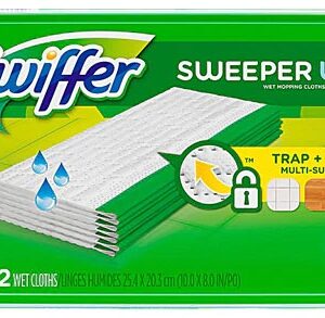 Comprar swiffer sweeper® wet mopping cloths -- 12 cloths preço no brasil floor cleaners household cleaning products natural home suplementos em oferta suplemento importado loja 33 online promoção -