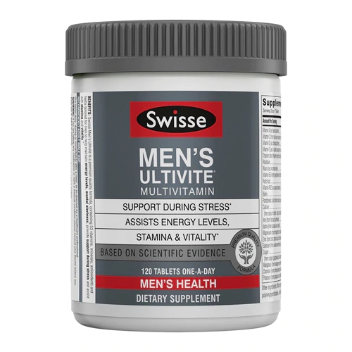 Swisse Men's Ultivite Multivitamin -- 120 Tablets