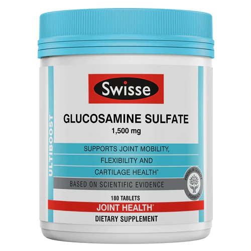 Swisse Ultiboost Glucosamine Sulfate -- 1500 mg - 180 Tablets